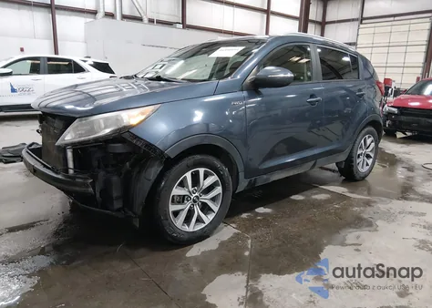 2015 Kia Sportage Lx z USA, uszkodzony, nr VIN KNDPBCACXF7722451